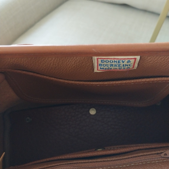 Dooney & Bourke Vintage All Weather Leather Essex Top Handle - Picture 10 of 11